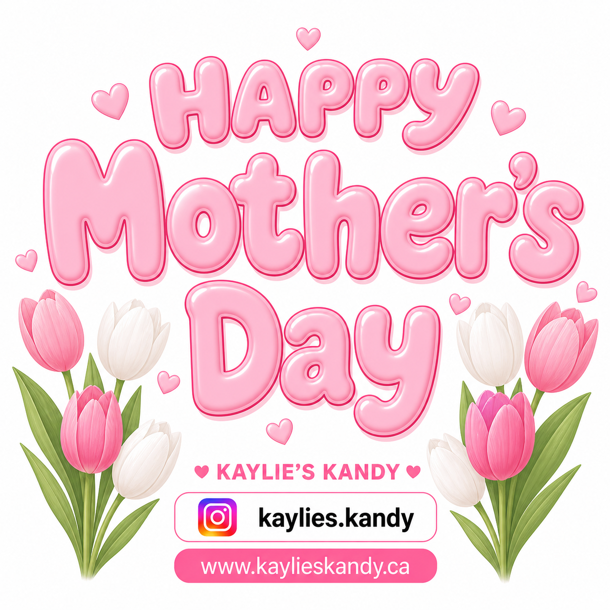 Mothers Day Pink Mix