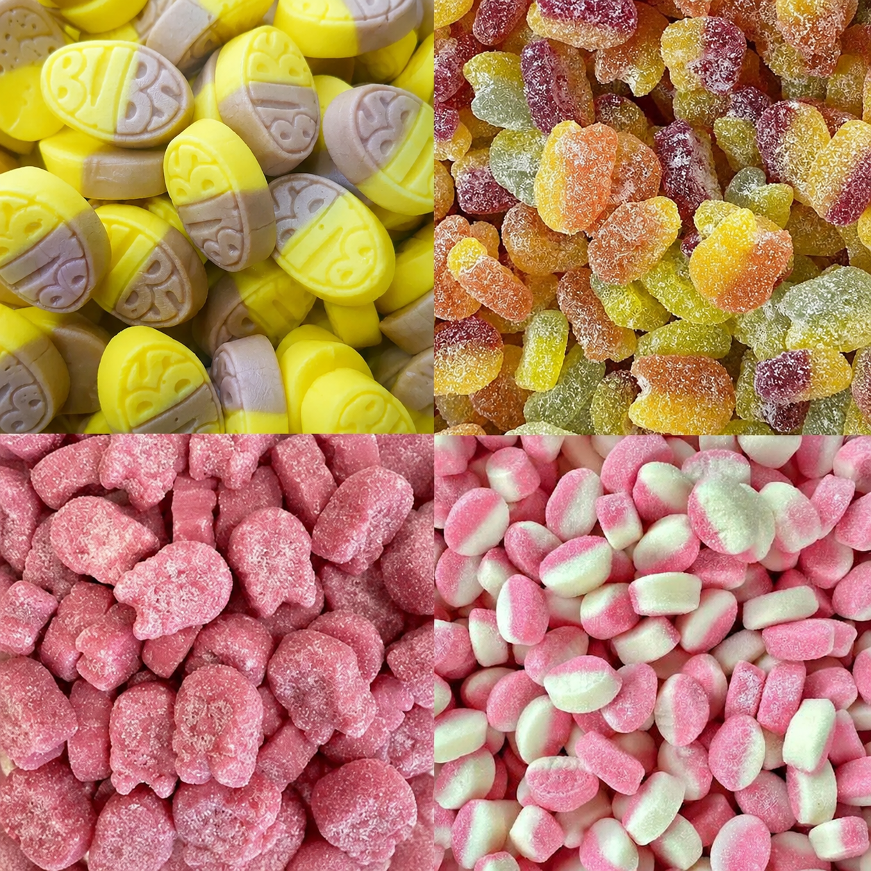 BUBS Minis 4-Flavour Mixed Bag