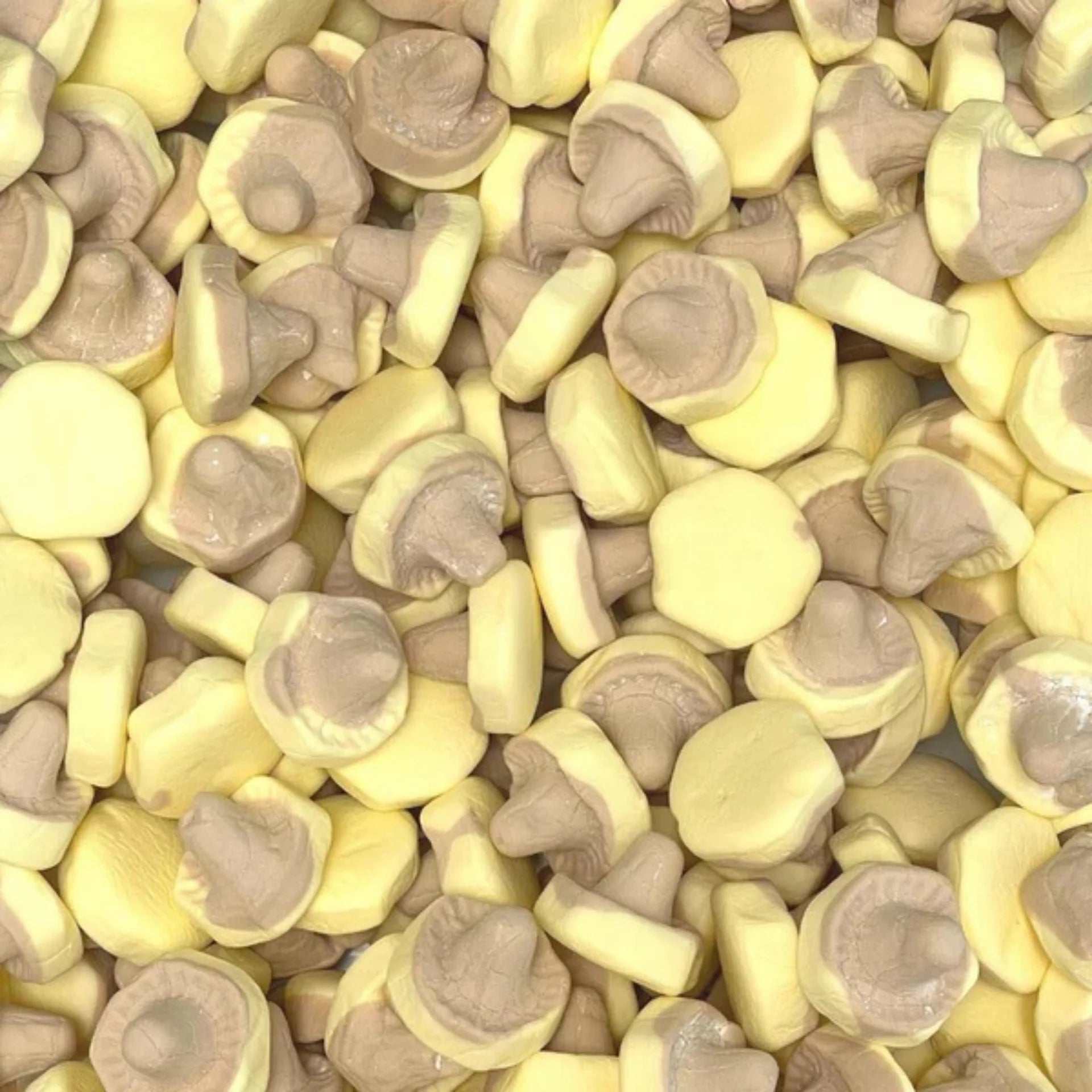 Banana Caramel Mushrooms