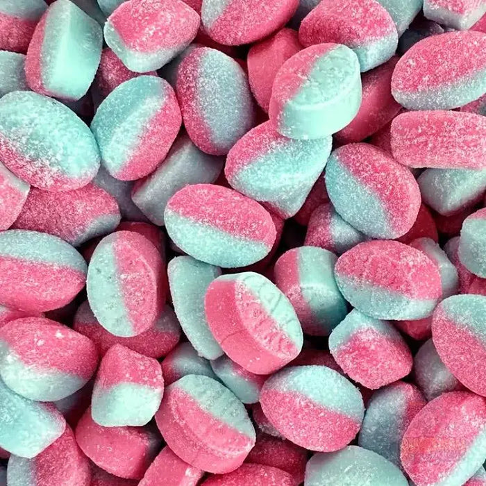 BUBS Raspberry Blueberry Mini Ovals