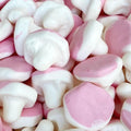 Strawberry Foam Mushrooms