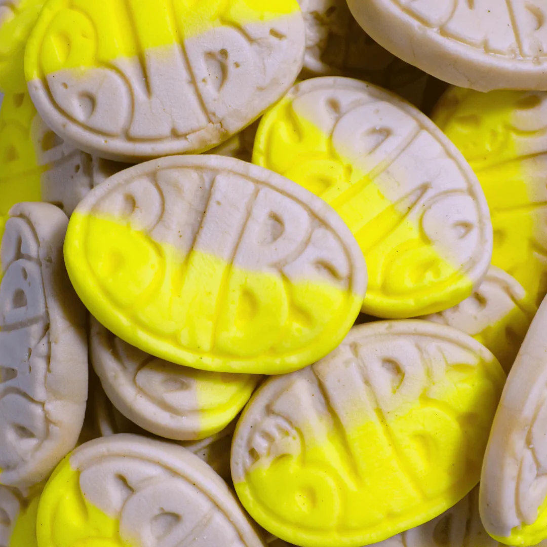 BUBS Banana Caramel Ovals