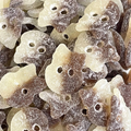 BUBS Sour Cool Cola Skulls