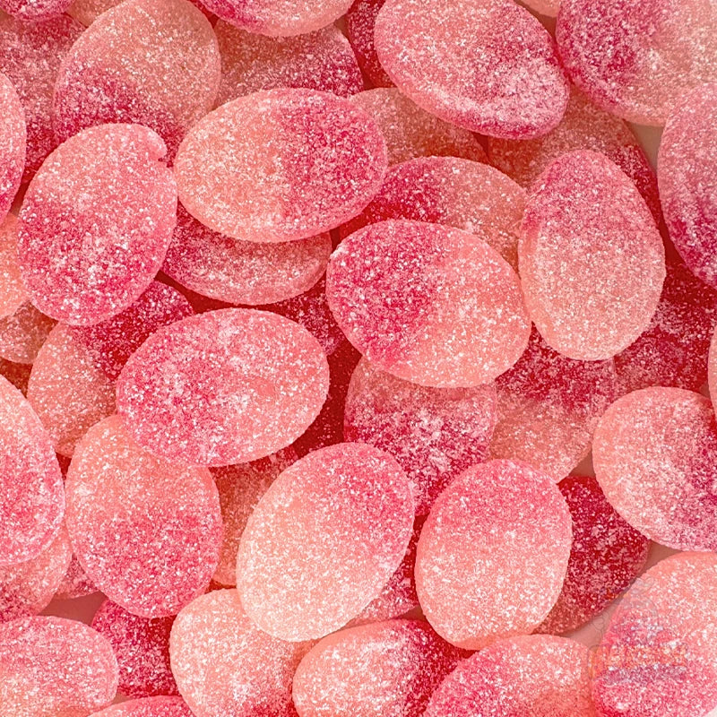 Razzy Raspberry Ovals