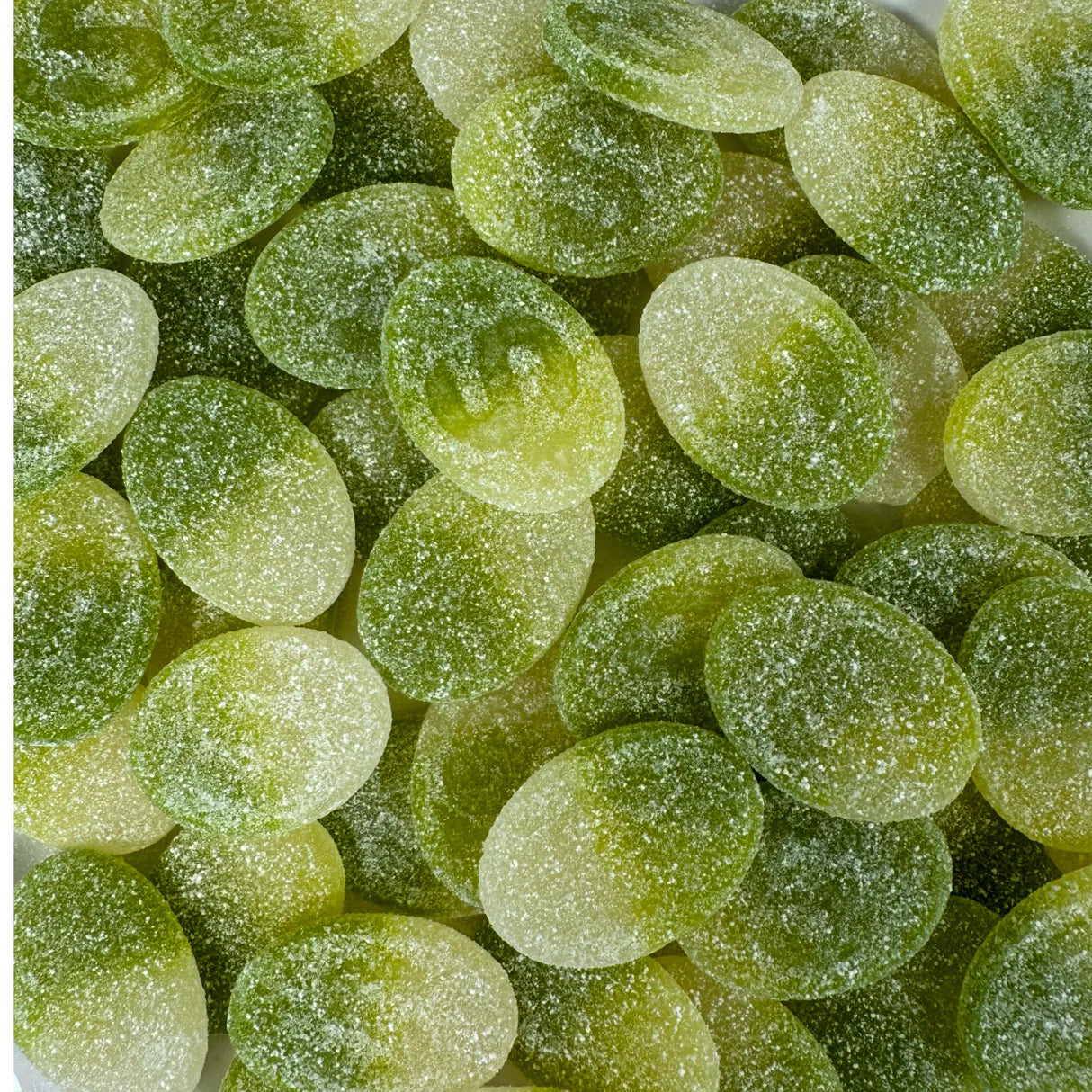 Sour Apple Ovals