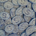 Sour Blue Raspberry Ovals