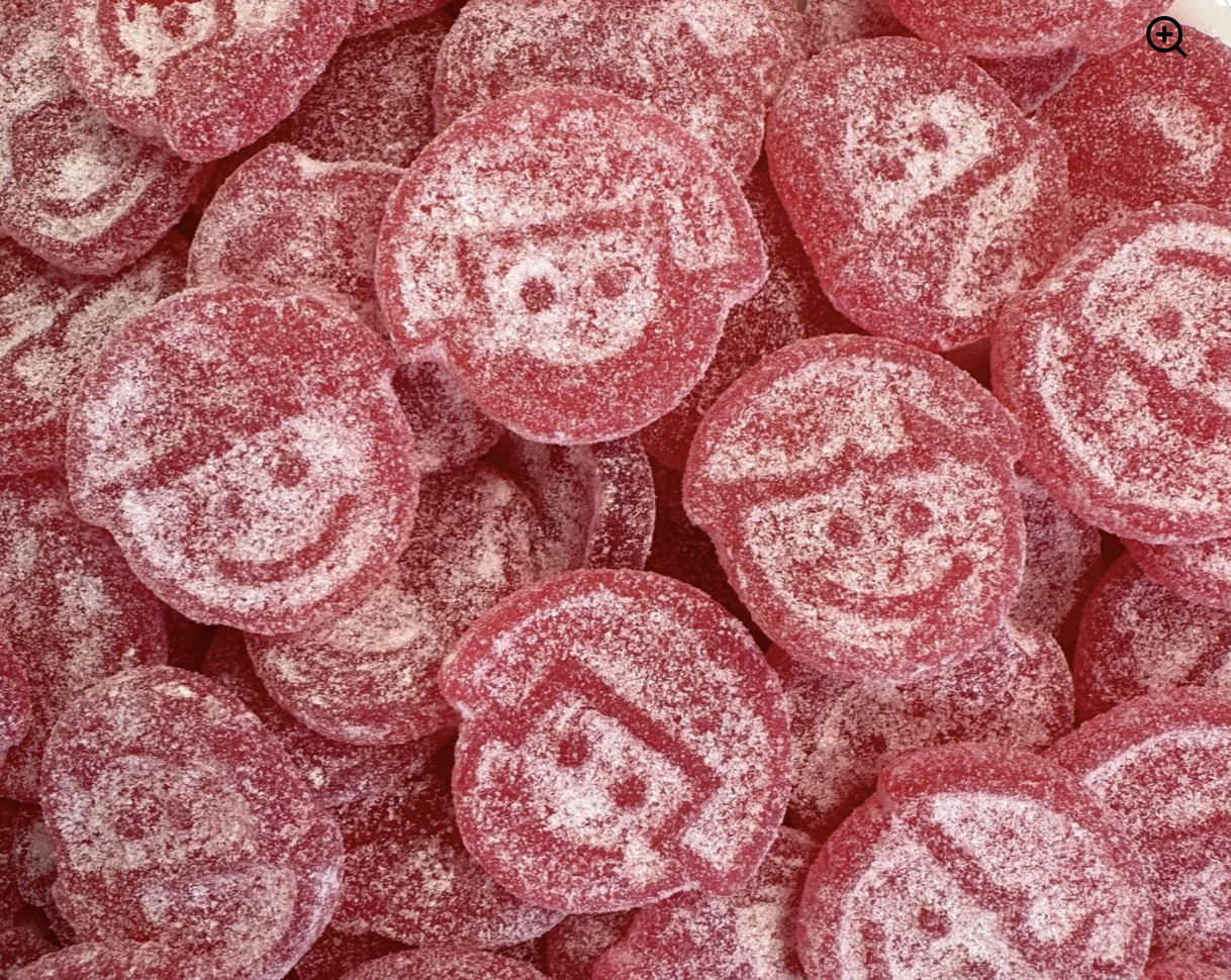 Sour Raspberry Twins