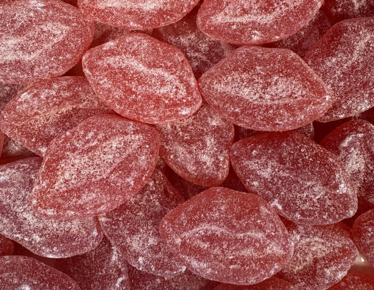 Sour Strawberry Lips