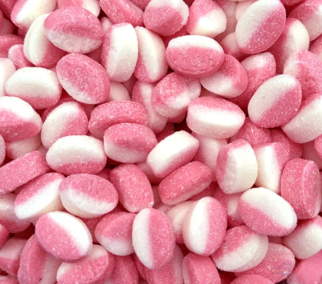 BUBS Strawberry Vanilla Mini Ovals