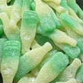 Sour Pear Soda Bottles