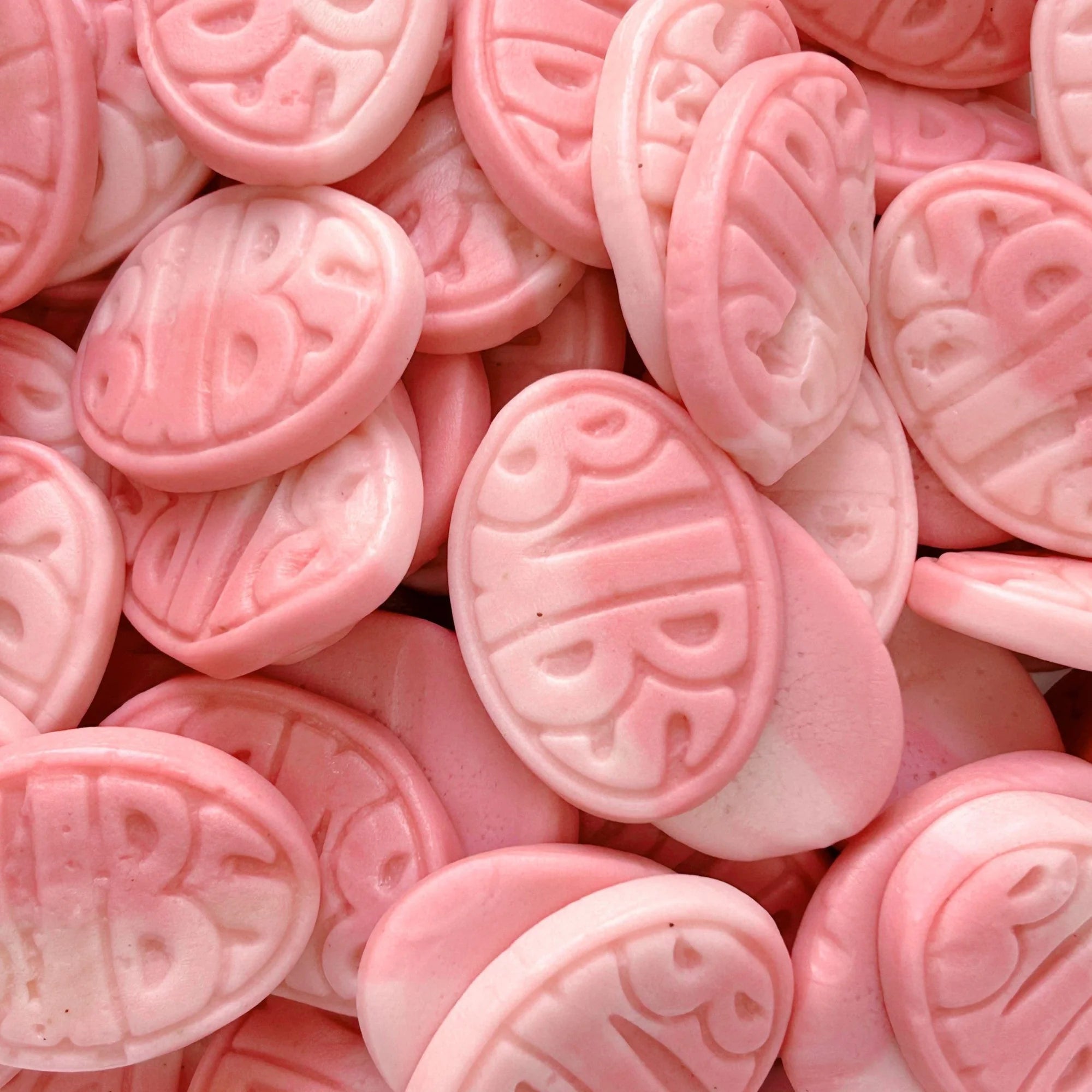 BUBS Pomegranate Strawberry Ovals