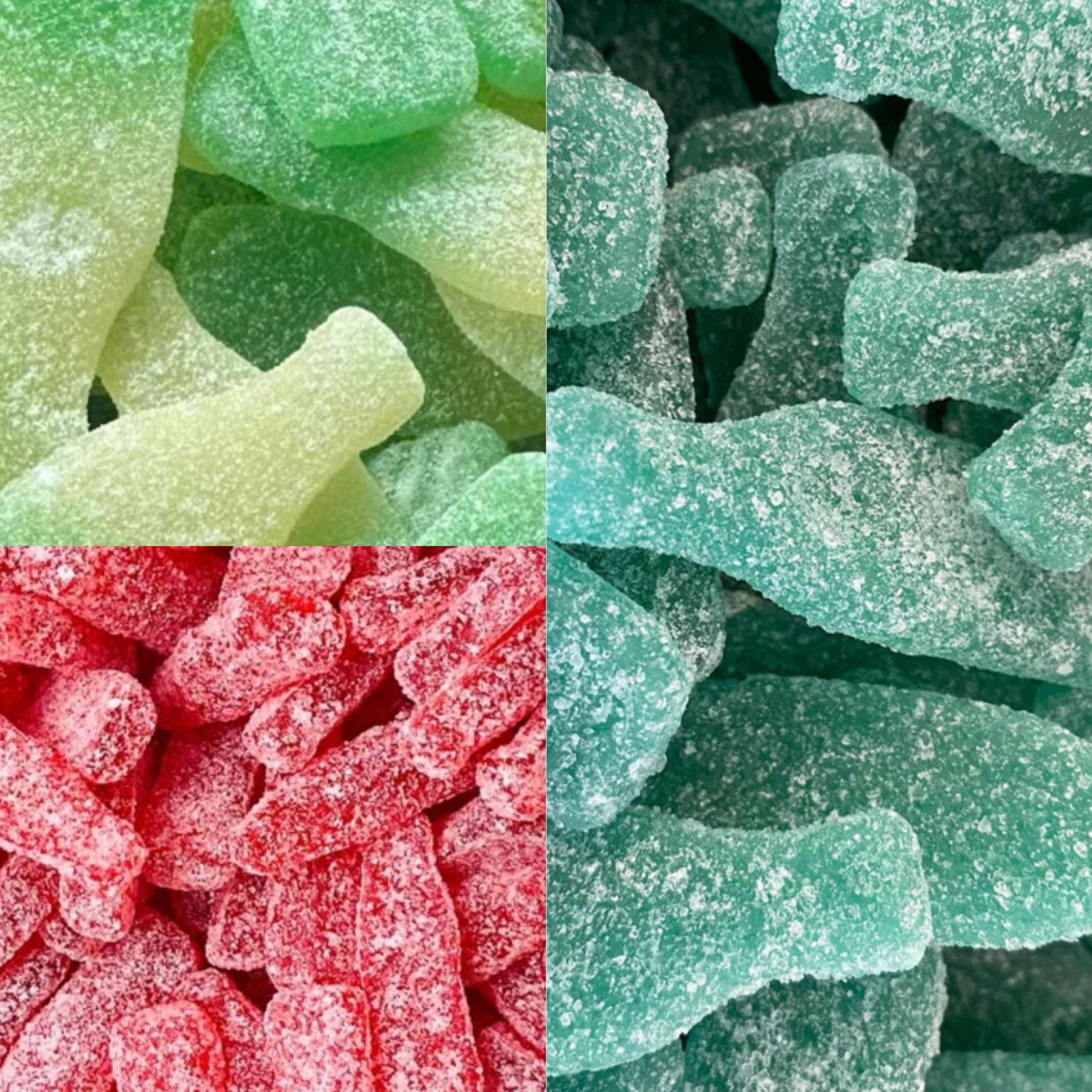 Sour Bottles Mix