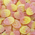 Sour Lemon Raspberry Ovals